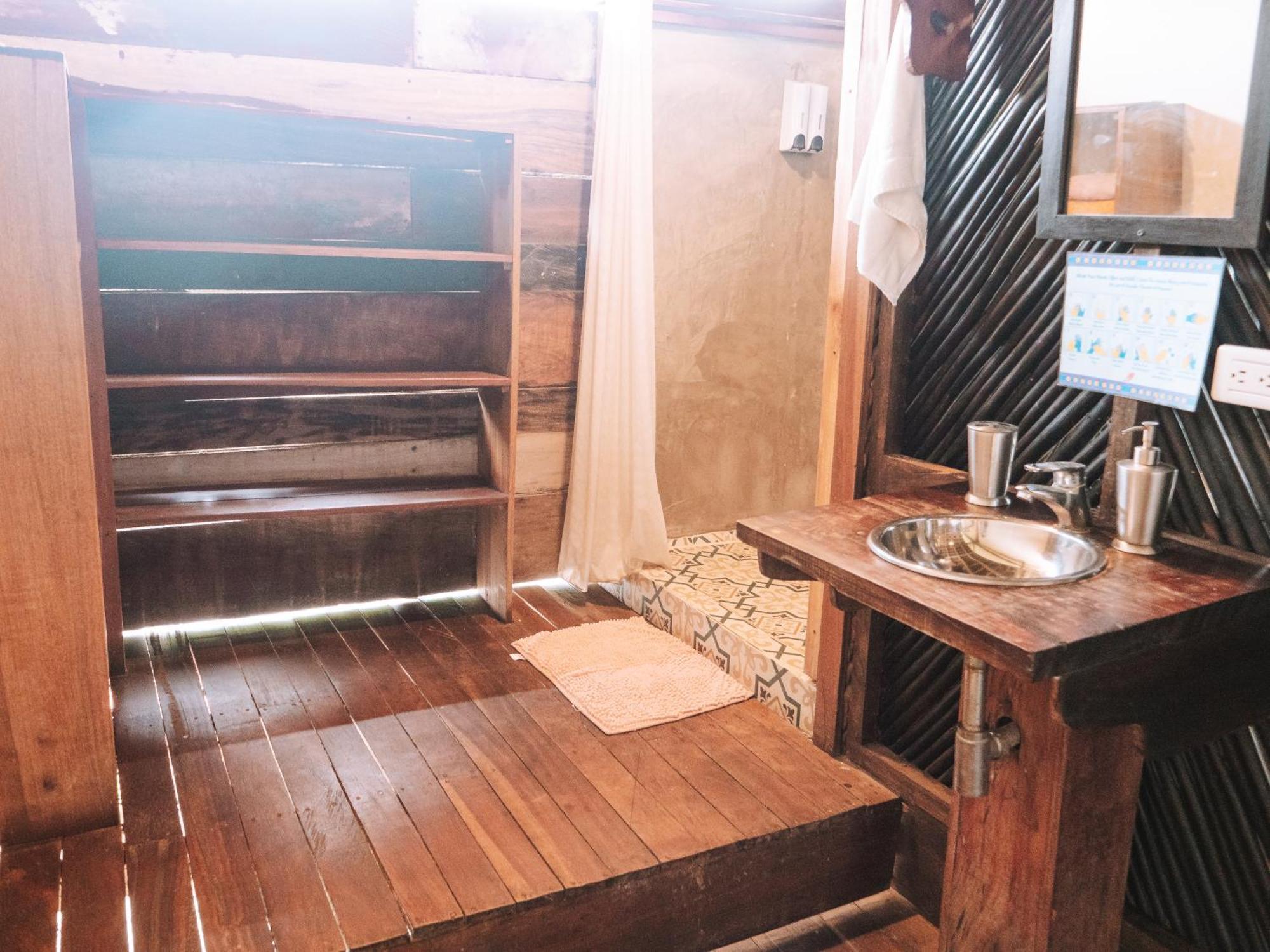 Nuba Boutique Hostel Palomino Bagian luar foto
