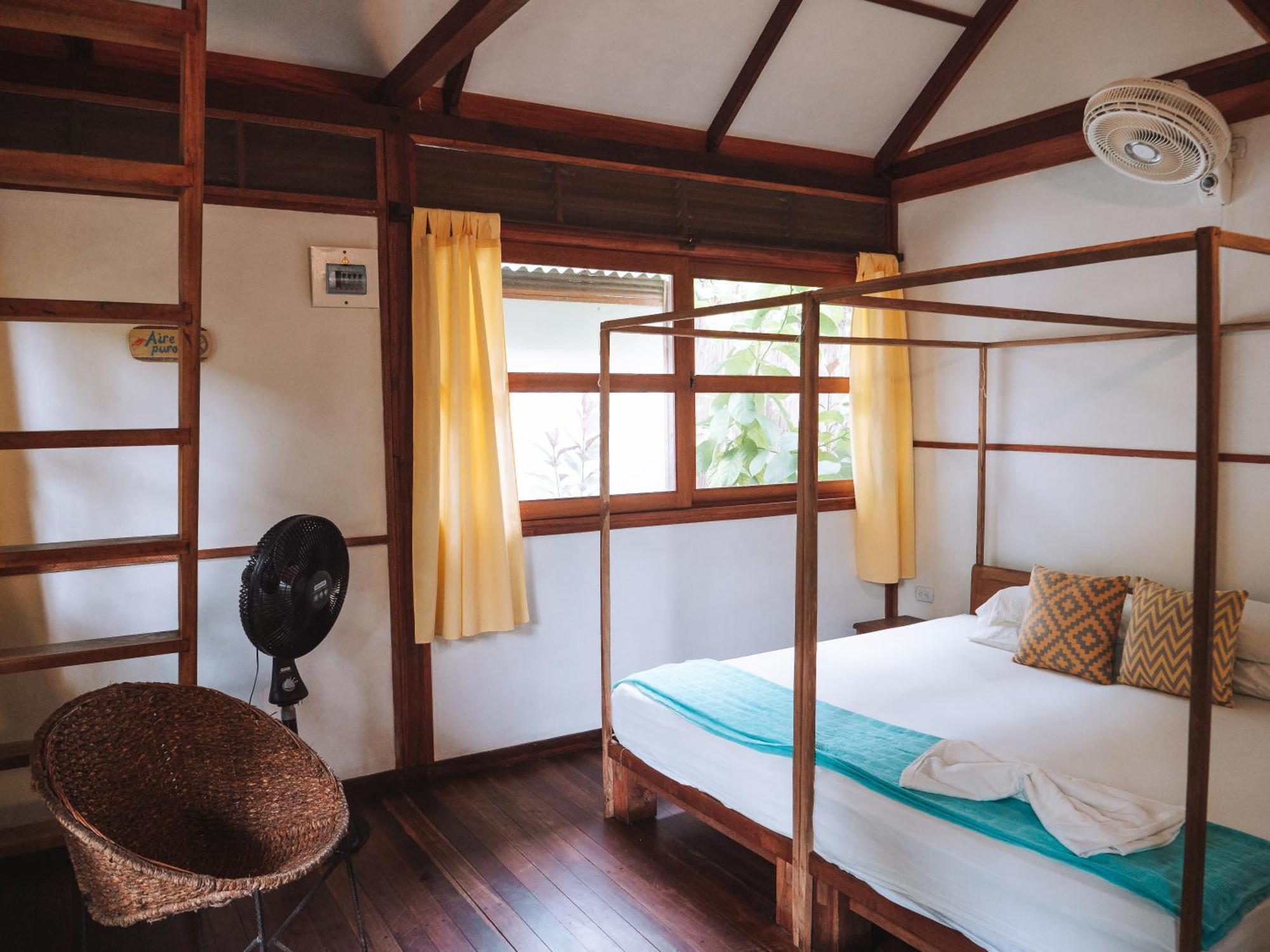 Nuba Boutique Hostel Palomino Bagian luar foto
