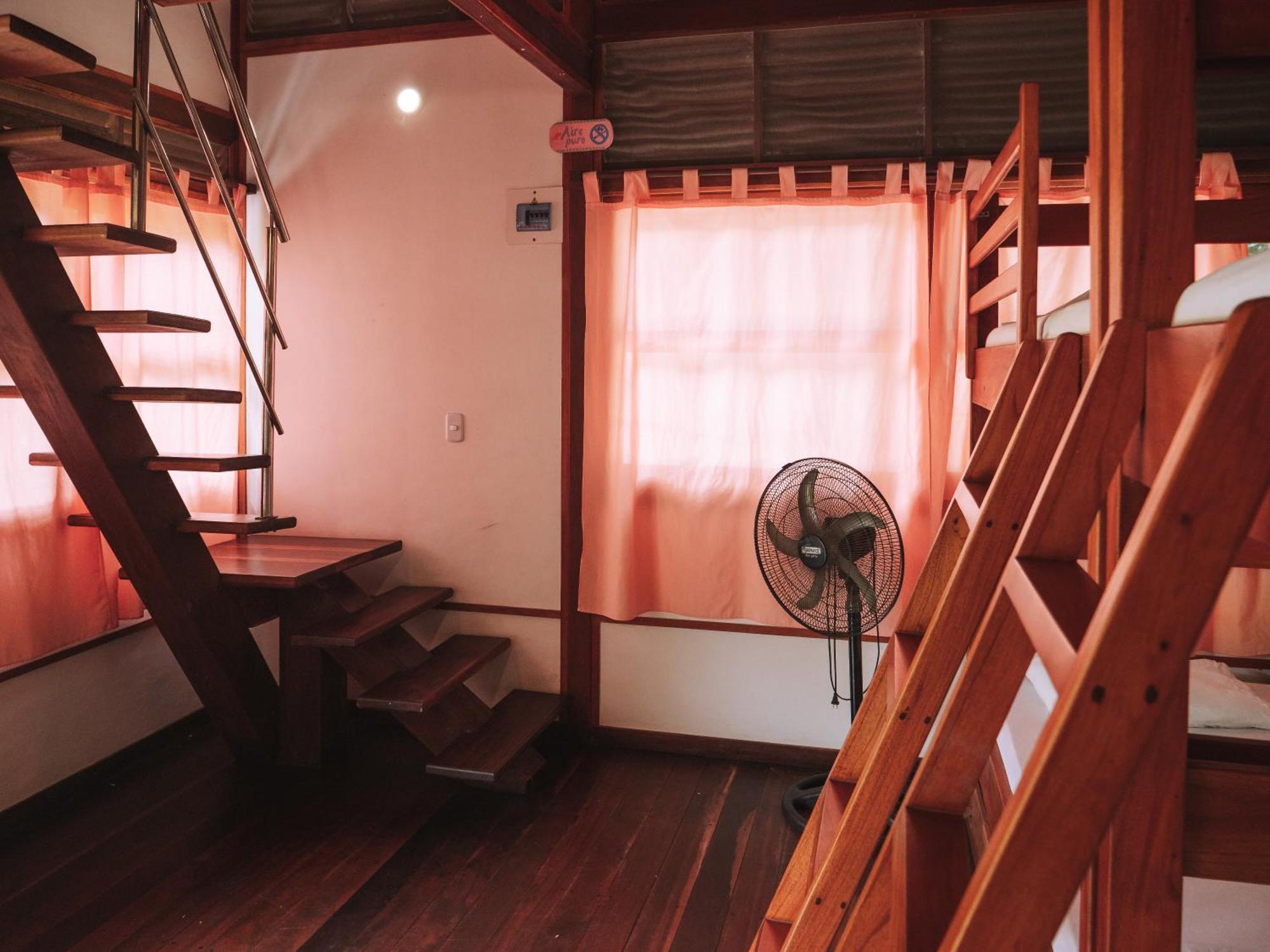 Nuba Boutique Hostel Palomino Bagian luar foto