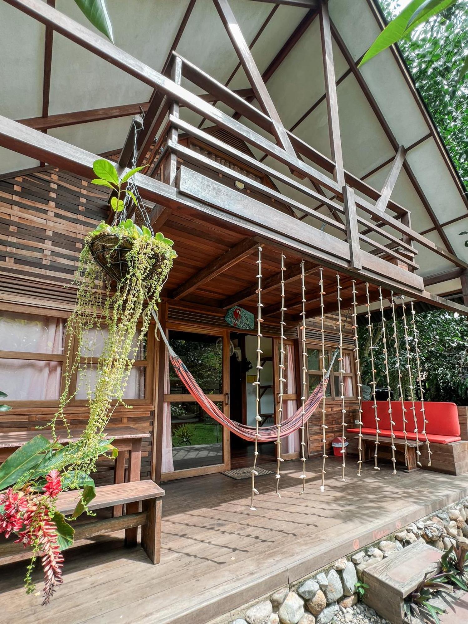 Nuba Boutique Hostel Palomino Bagian luar foto