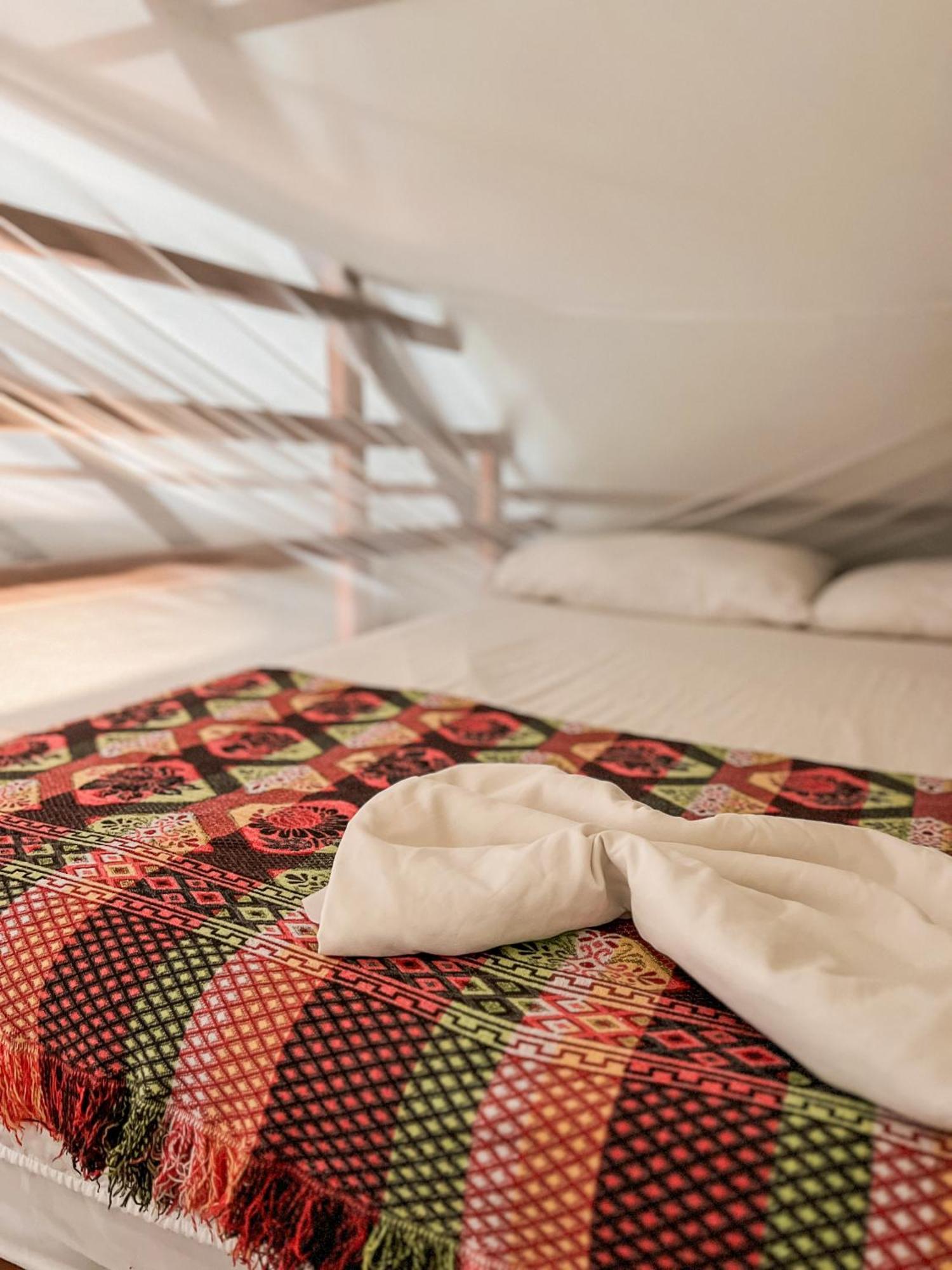 Nuba Boutique Hostel Palomino Bagian luar foto